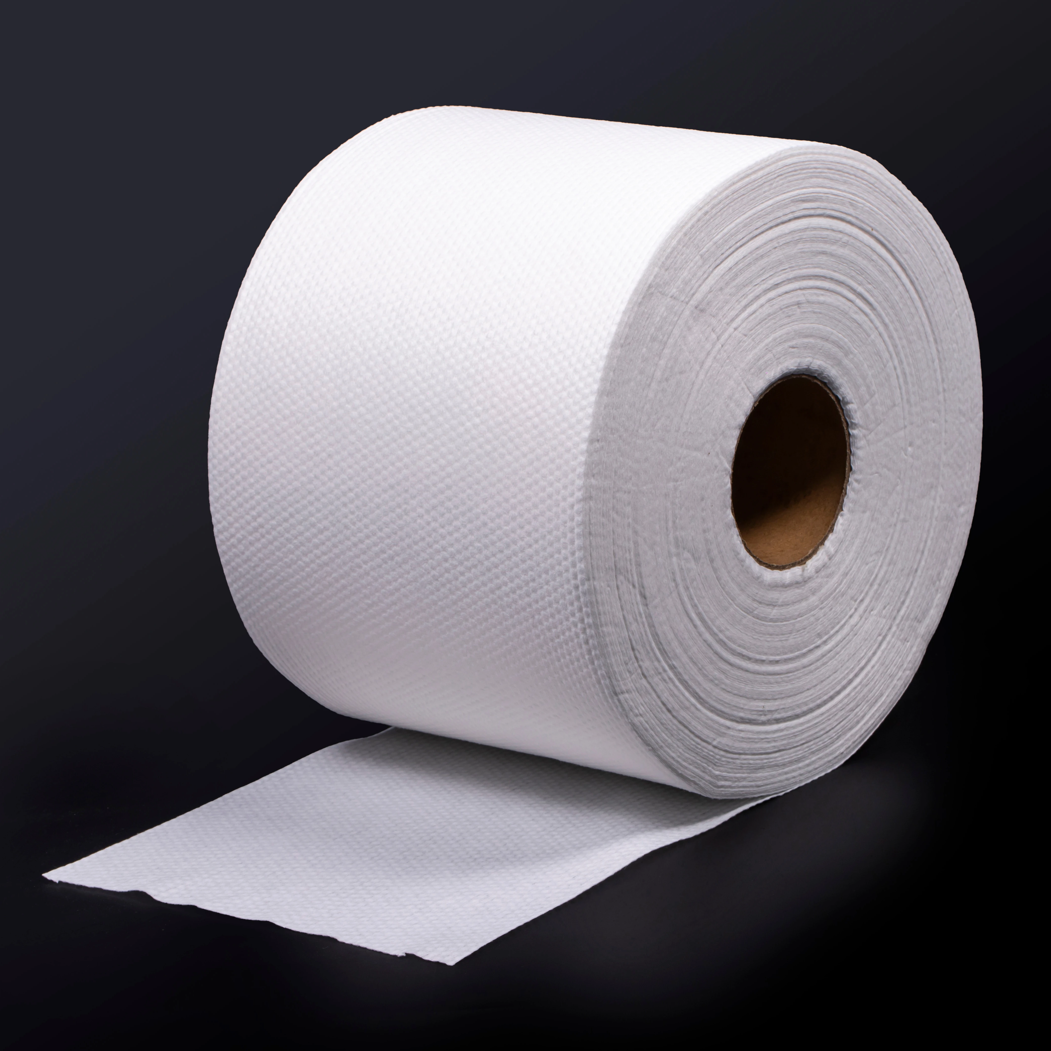 High Quality 100% Non-woven Spunlace Pure Face Towel Cotton Fabric Non-woven Wet Tissue Raw Materials