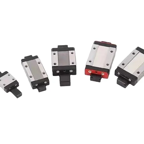 mini Linear Guide Linear Slide Rail with Carriages MGN 7 9 12 15 guid rail linear rails