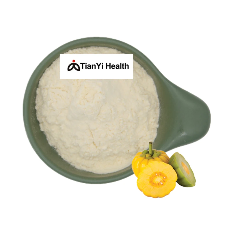 Hydroxycitric Acid HCA Powder 50% 60% Garcinia Cambogia Fruit Extract Powder