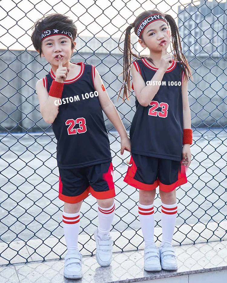 Custom logo Kids Basketball Uniforms James Wade Butler Jersey private label children basketball jerseys