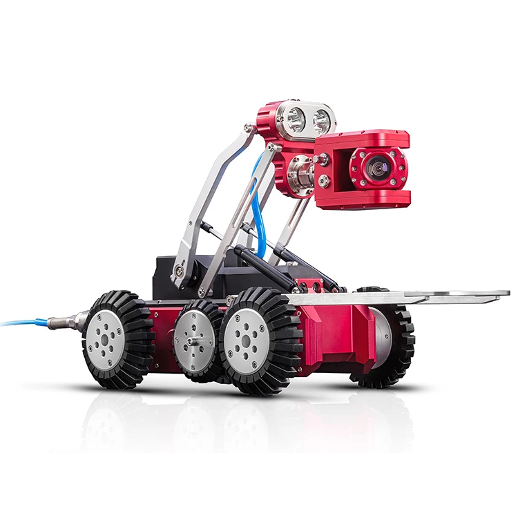 Дренажная камера видеонаблюдения с высоким разрешением для осмотра труб с беспроводным управлением