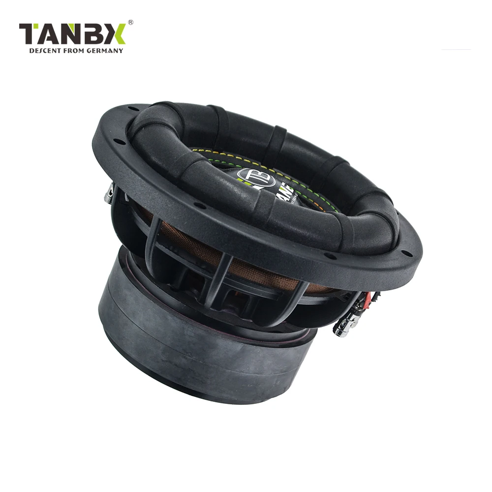 Factory wholesale  car speaker woofer 8 inch big power  car pure bass dual magnetic subwoofer (TB-SWD8PRO)