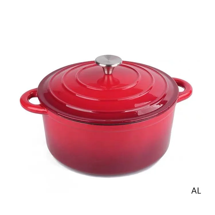 Enamel Cast Iron Fondue Pot Set Chocolate Cheese Melting High-Value Single Hot Pot Fork Stand Heating Cooking Pot Set