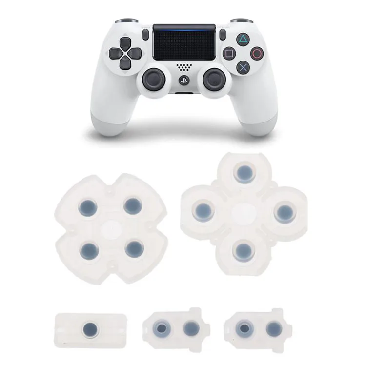Conductive Silicone Rubber Pads For PS4 Controller JDS-001 011 JDS-030 JDM-040 JDM-050 055