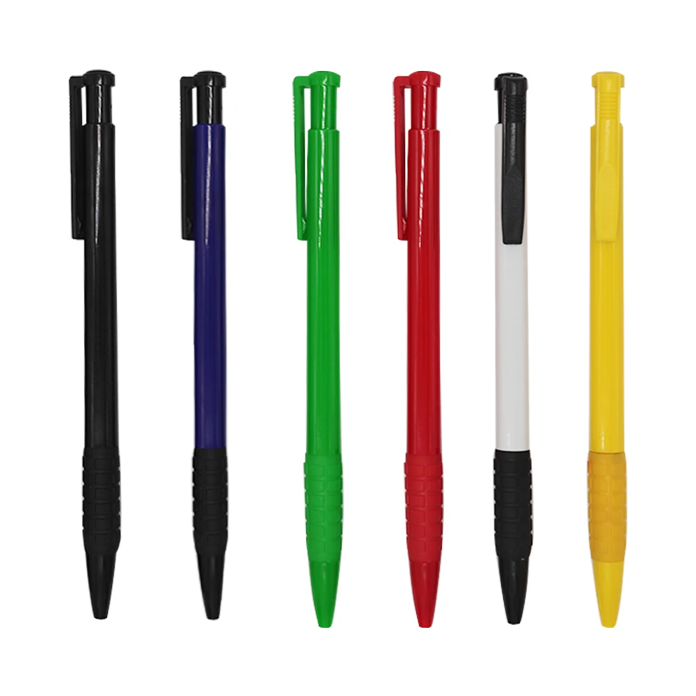 
slim notebook pen use and throw pen cheap plastic ball pen 