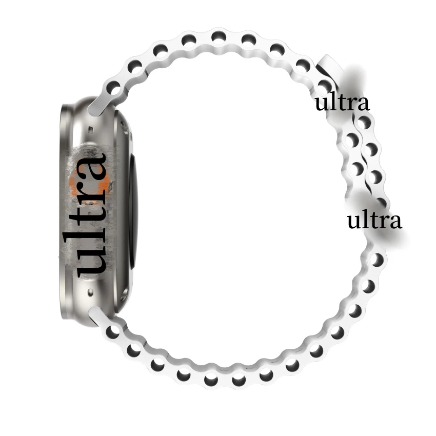 Octa-core High-end Smartwatch 2 Cameras SIM Card Sport Tracker Bluetooth WiFi GPS Cellular 4G Smart Watch