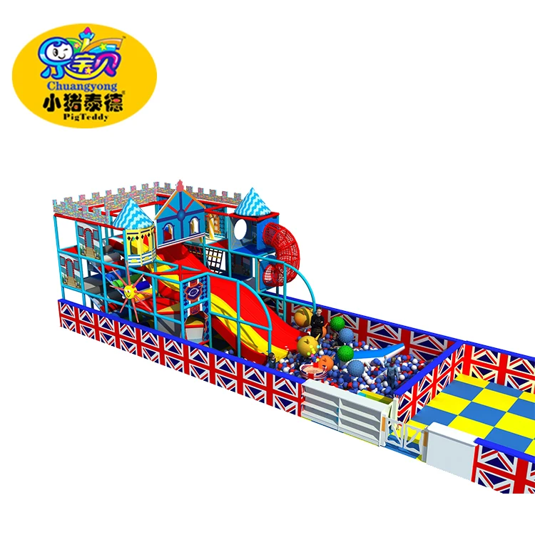 2024 Children Playhouse Indoor Playground Plastic Double Slide Play Ground For Kids Playhouses For Sale
