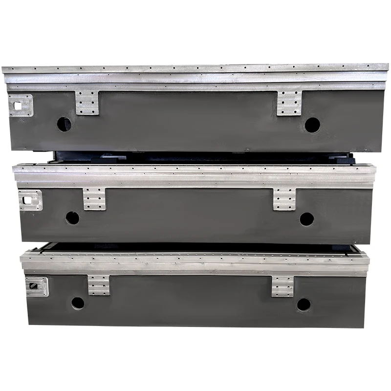 HT250 HT300 высокое качество серый чугунный литой фрезерный станок с ЧПУ каркас токарный для литья станка