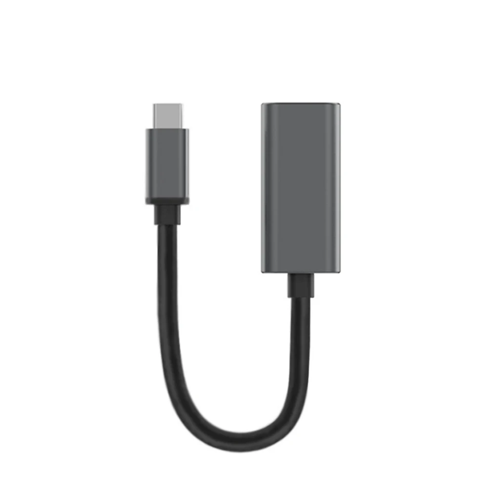 Адаптер HDTV 1080P Type-c на HDMI кабель-преобразователь usb c hdmi адаптер совместимый с компьютером/настольным ПК/ноутбуком