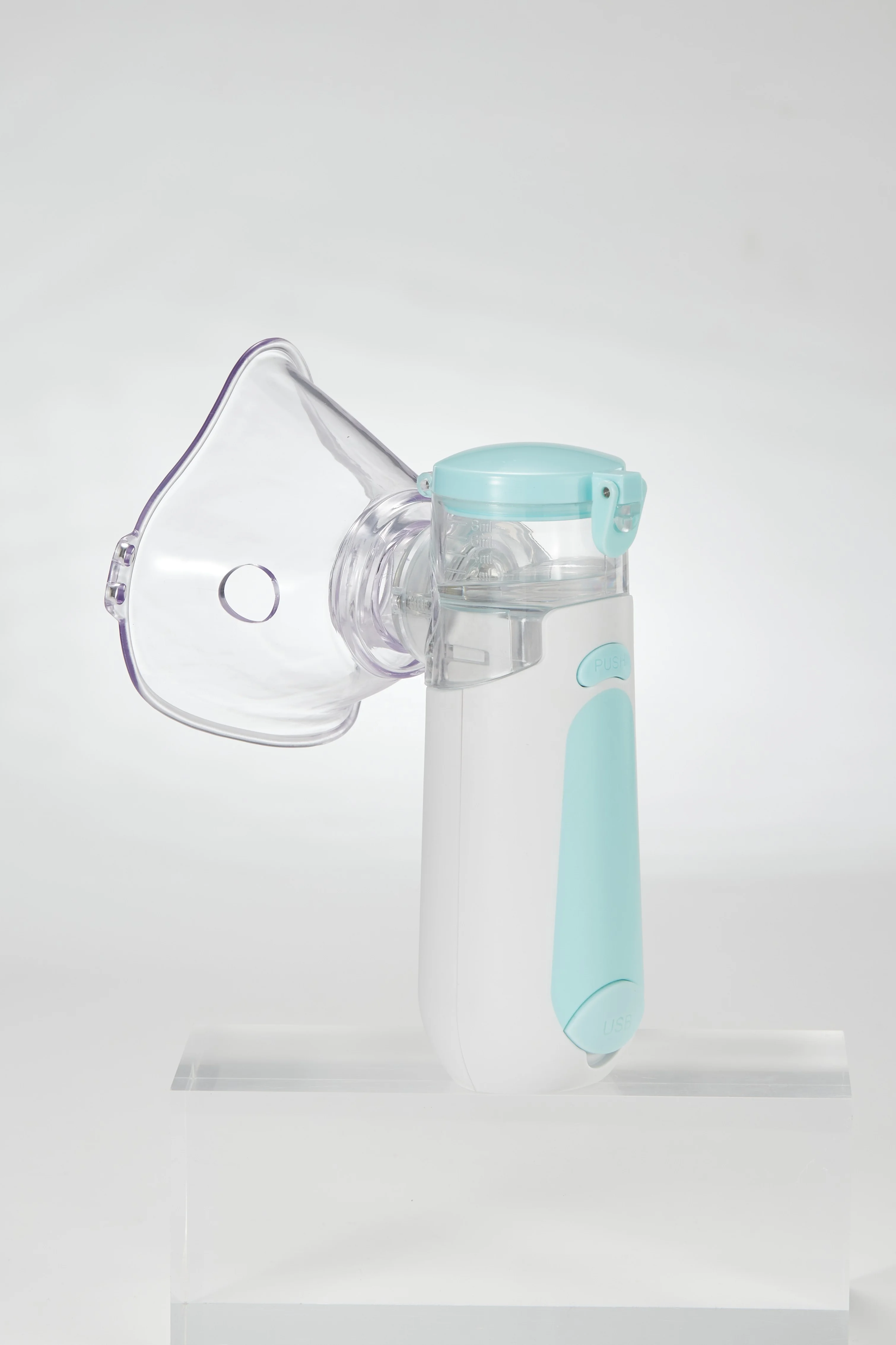 China Best Selling adults kids Asthma/Bronchitis nebulizer machine Portable Travel and HouseholdPortable Mesh Nebulizer