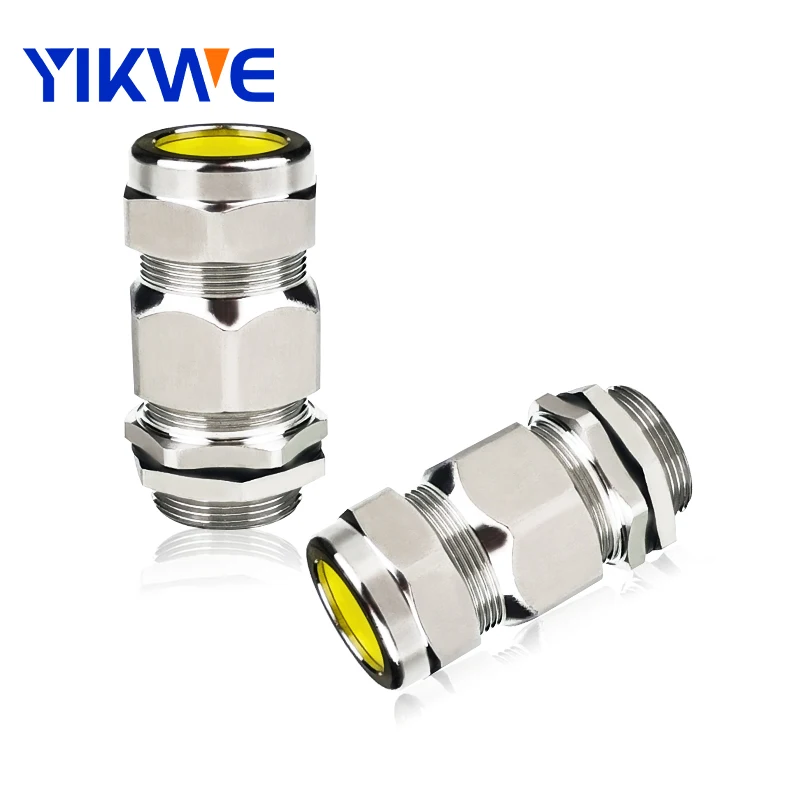 EX Cable Gland gland of electric m12 connector ip 68 cable glands explosionproof cable joint