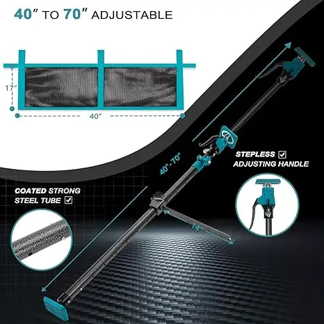 Stabilizer Divider Bar& Cargo Net