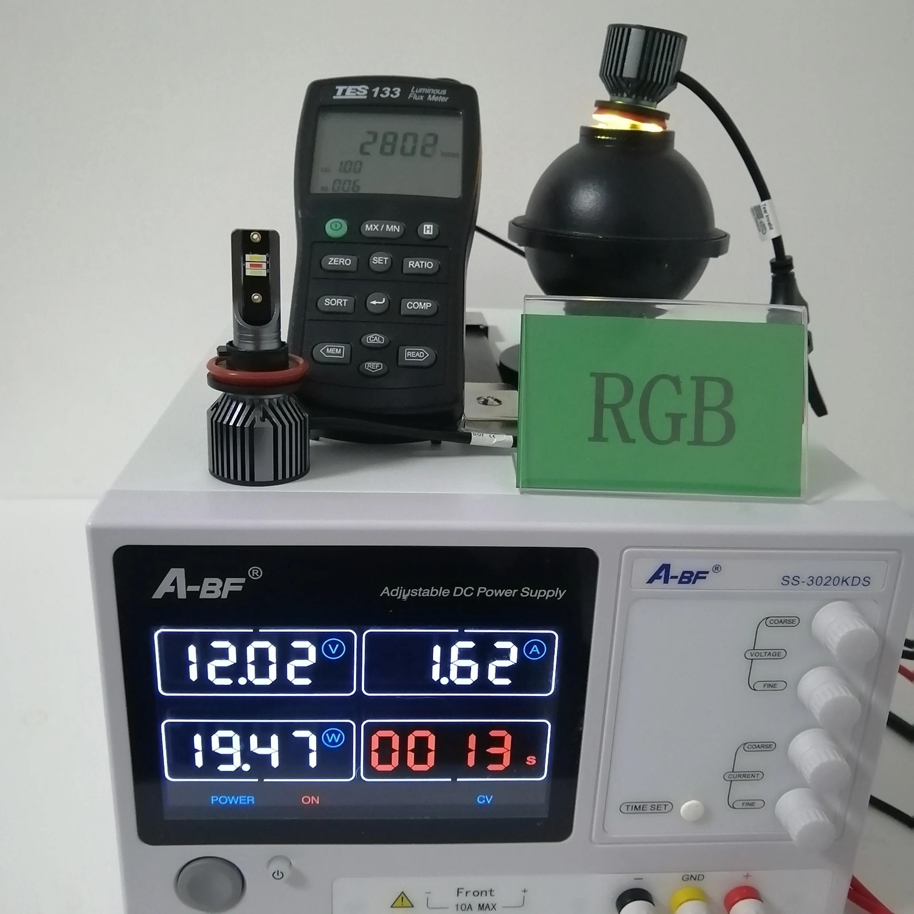 H11 H4 H7 LED Headlight Bulbs RGB 12000LM 80W LED Headlight,universal 24 Months,2 Years CE ROHS Music Control Colourful CN;GUA