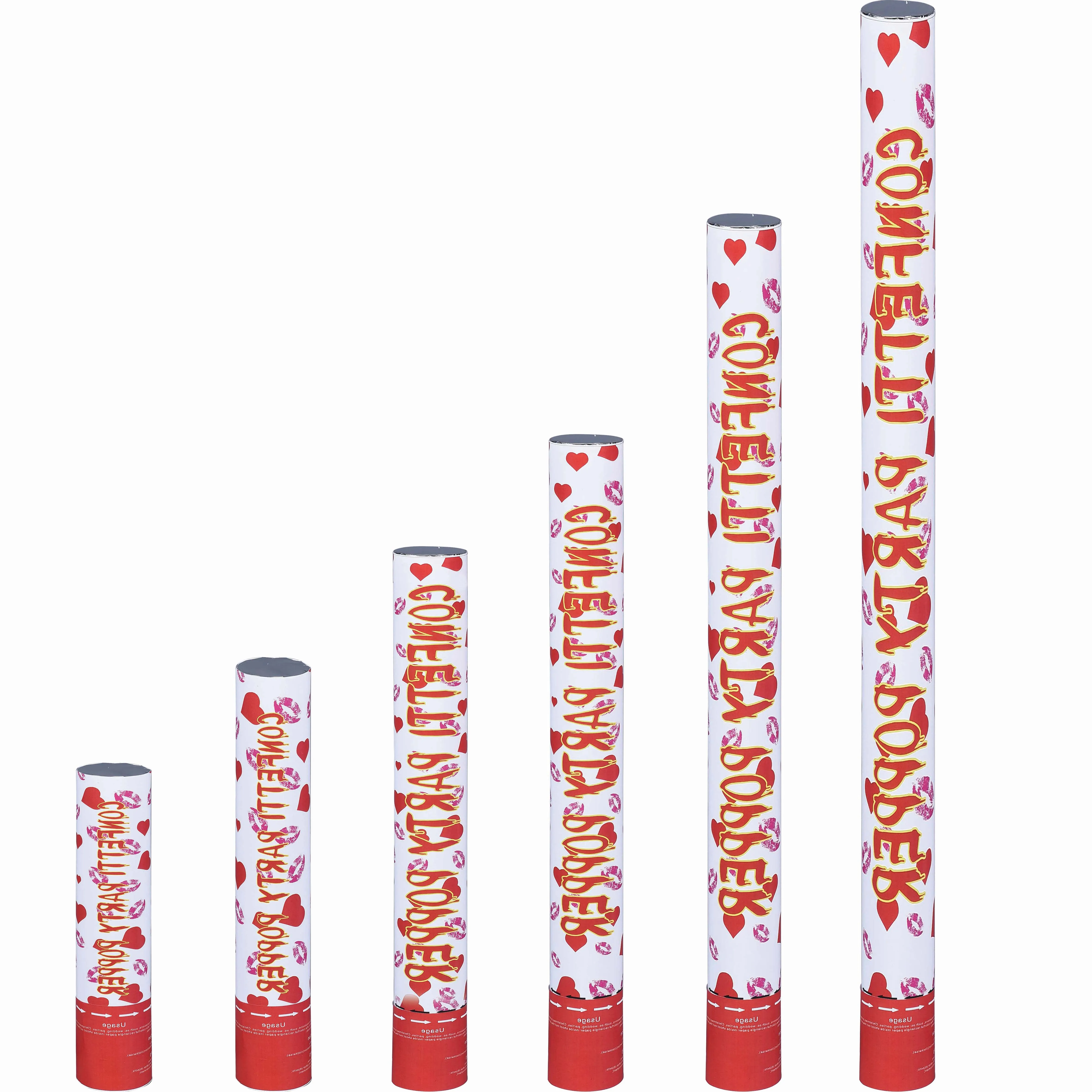 Multicolor Biodegradable Paper Poppers Confetti Cannon for sale personalised Paper table confetti for wedding & party Pegasus