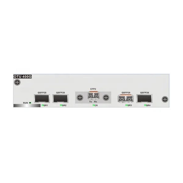 400G OTU мультискоростной транспондер 400 Гбит/с Карта Muxponder 4xQSFP28 100G CFP2 DCO DWDM