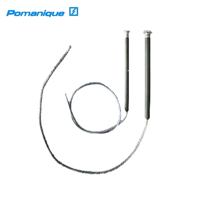 Drop Out Fuse Link 33Kv 24Kv 15Kv 12Kv Silver Alloy Buckle Copper Fuse T Type K Type Fuse Link