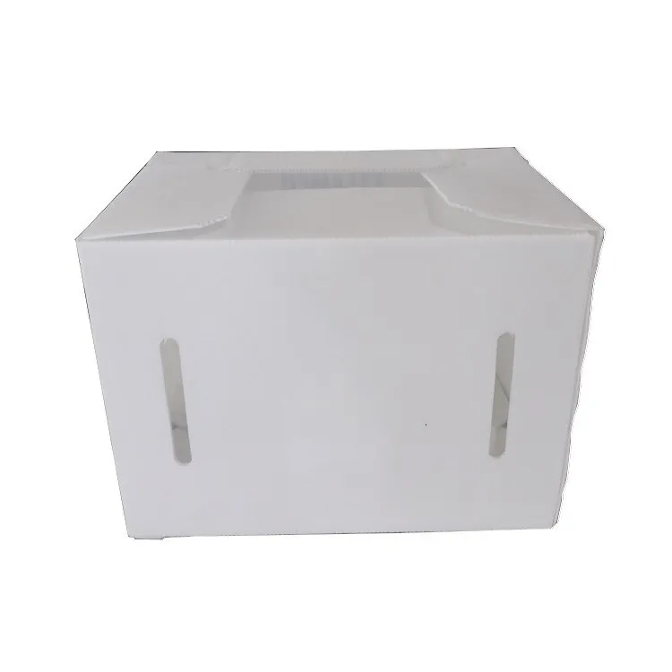 pp corflute boxes corrugated plastic vegetable storage boxes