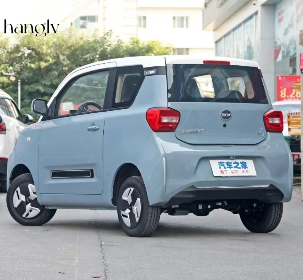 BAW factory outlet high speed cheap electric car mini descapotable electric ev car mini right hand steering