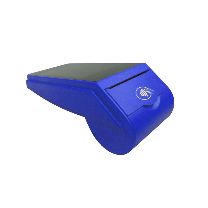 New arrival pos android machine mobile payment pos terminal with receipt printer and qr code scanner