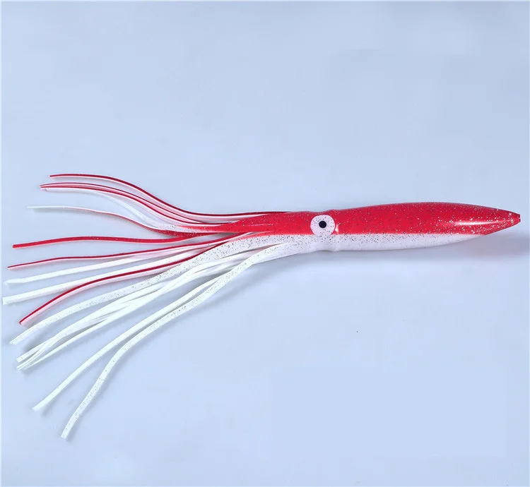 30cm colorful rubber squid skirts octopus soft fishing lures octopus skirt lures fishing lure octopus