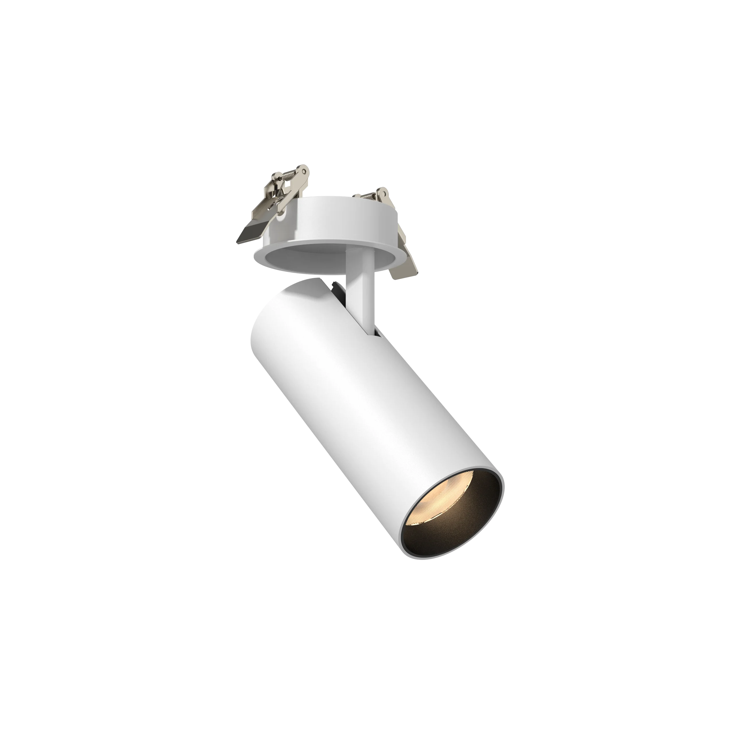 led recessed downlight 15w recessed lamp 3000K LED Driver led recessed lights size IP20 63*160mm recessed led downlight