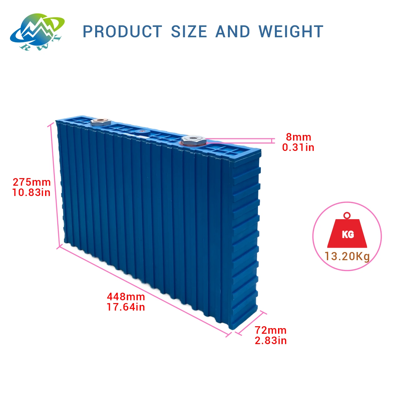 RWT 12v 400ah Lead Acid Battery 200ah Storage  For Crane Lithium Solar Battery 48v 400ah Lifepo4 Battery 3.2v 400ah