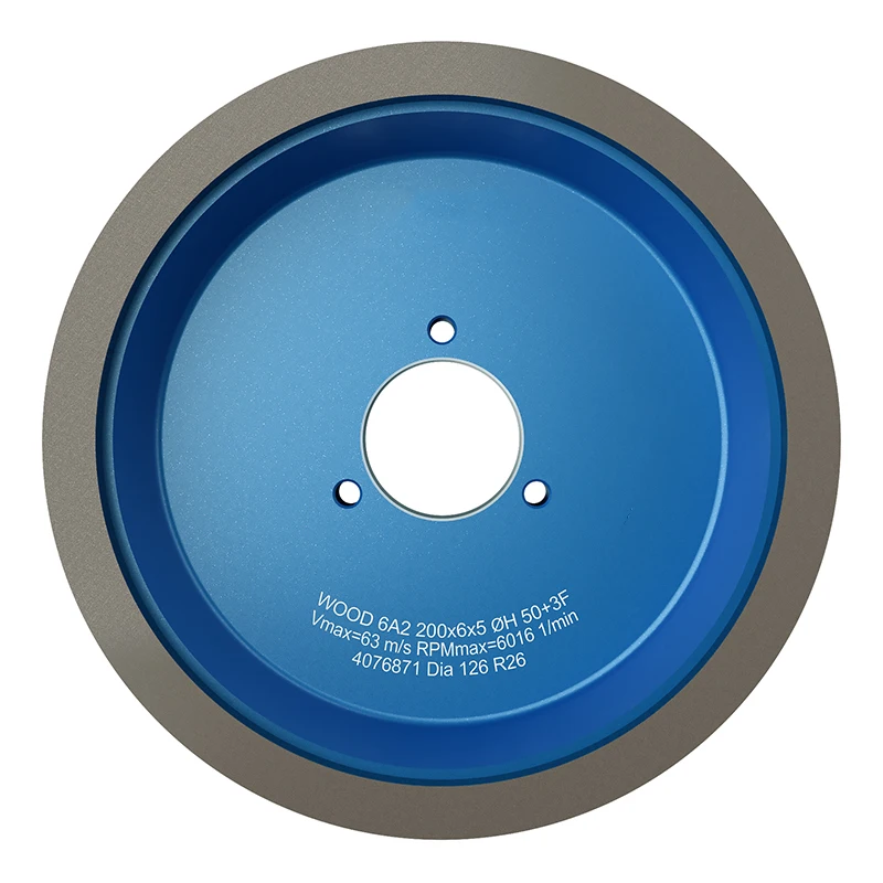 6A2 Grinding wheel used for re sharpening of straight knives
