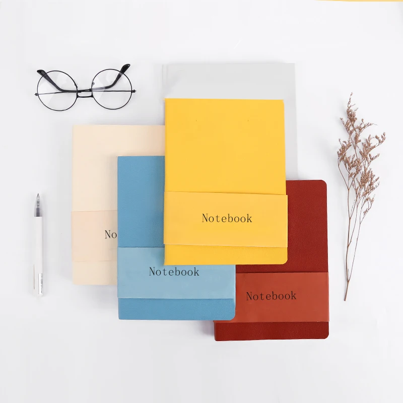 LABON Custom A5 Time Organizer Notebook Annual Calendar Weekly Planner Goals Schedule Office Stationery