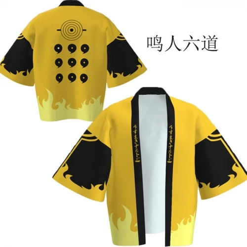 8 Styles Kakashi Uchiha Itachi Cartoon Character Pattern T Shirt Anime Kimono Uchiha Obito Sasuke Cosplay