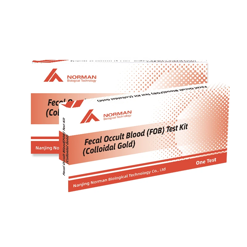 Китайский производитель одобренный CE ФОБ набор для быстрого анализа фекальной крови