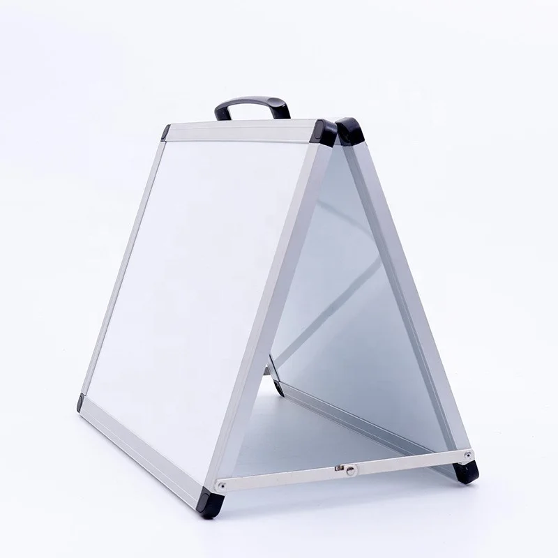 Small Whiteboard Dry Erase Boards Double Sided Magnetic Board Stand Foldable Desktop White Boards Easel for School Kids