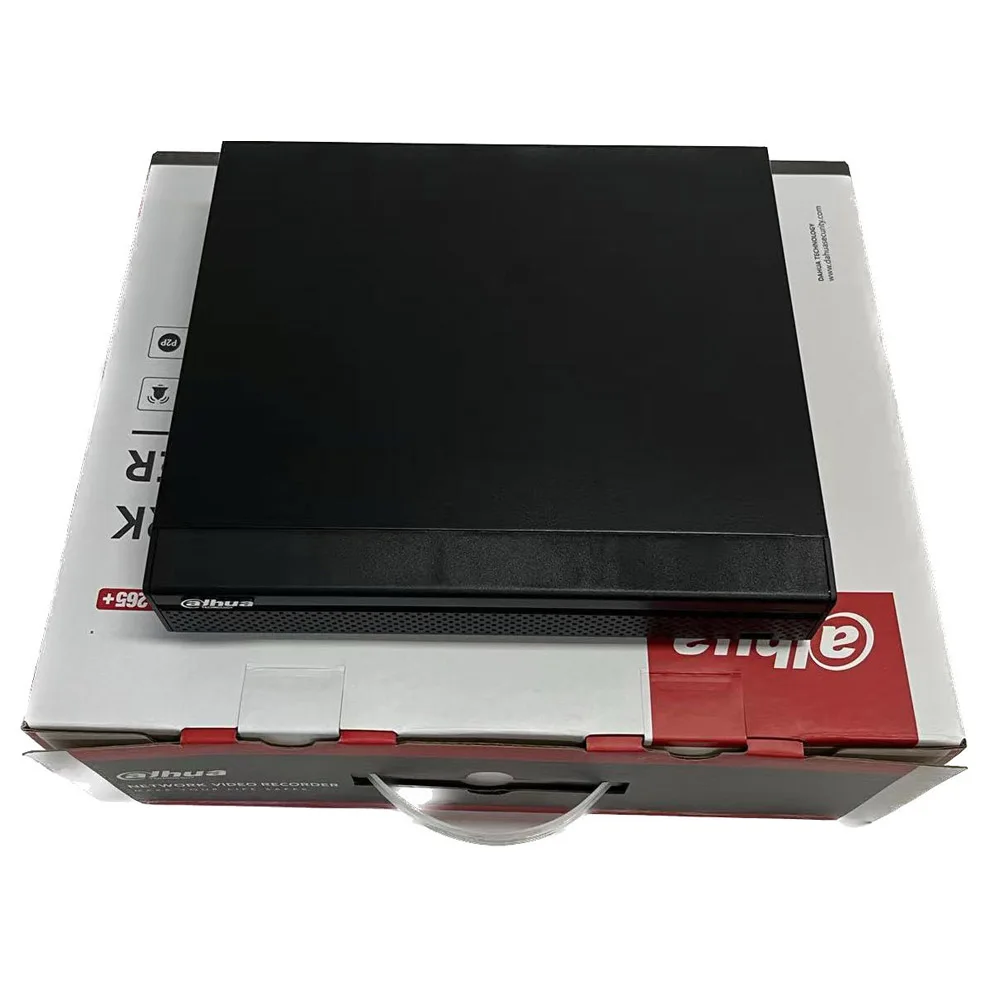 Original In Stock Dahua NVR4216-16P-4KS3 16CH 1U 16PoE 2HDDs WizSense Network Video Recorder Face Detection DAHUA