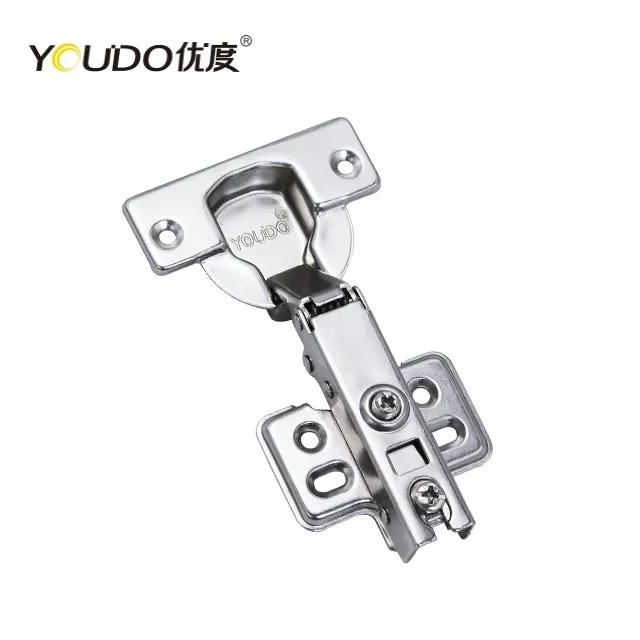 YOUDO Manufacturer 40mm Cup Iron Concealed Cabinet Door Hydraulic Soft Close Furniture Cabinet Hinges for Kitchen Cabinets