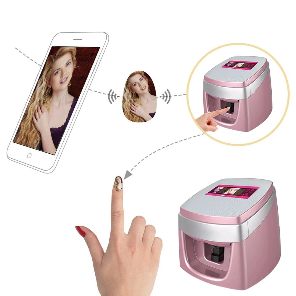 3d принтер impresora de InAs для дизайна ногтей