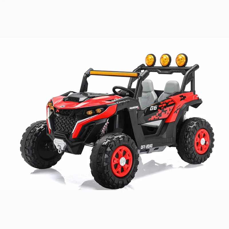 WDXHDRX 2024 Wholesale baby electric car 24V Electric Kids UTV 2-Seater Battery Ride-on Car for Children to Drive