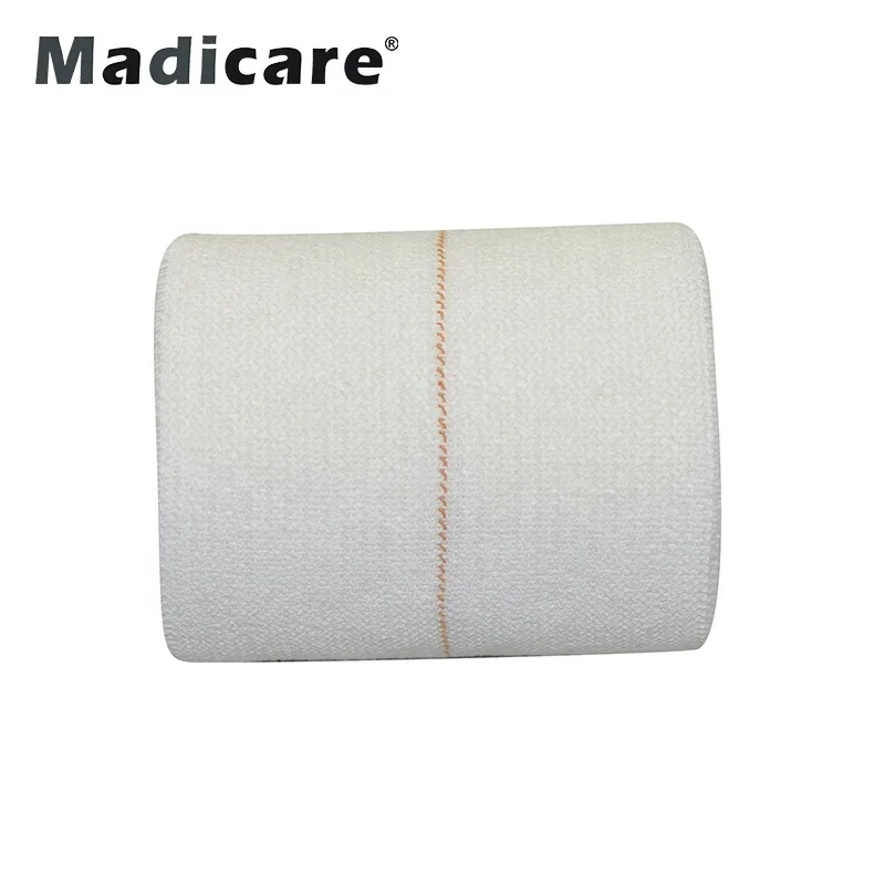 Elastoplaste elastoplast tensoplast Cotton heavy weight yellow line white sports physical Elastic adhesive Bandage EAB tape