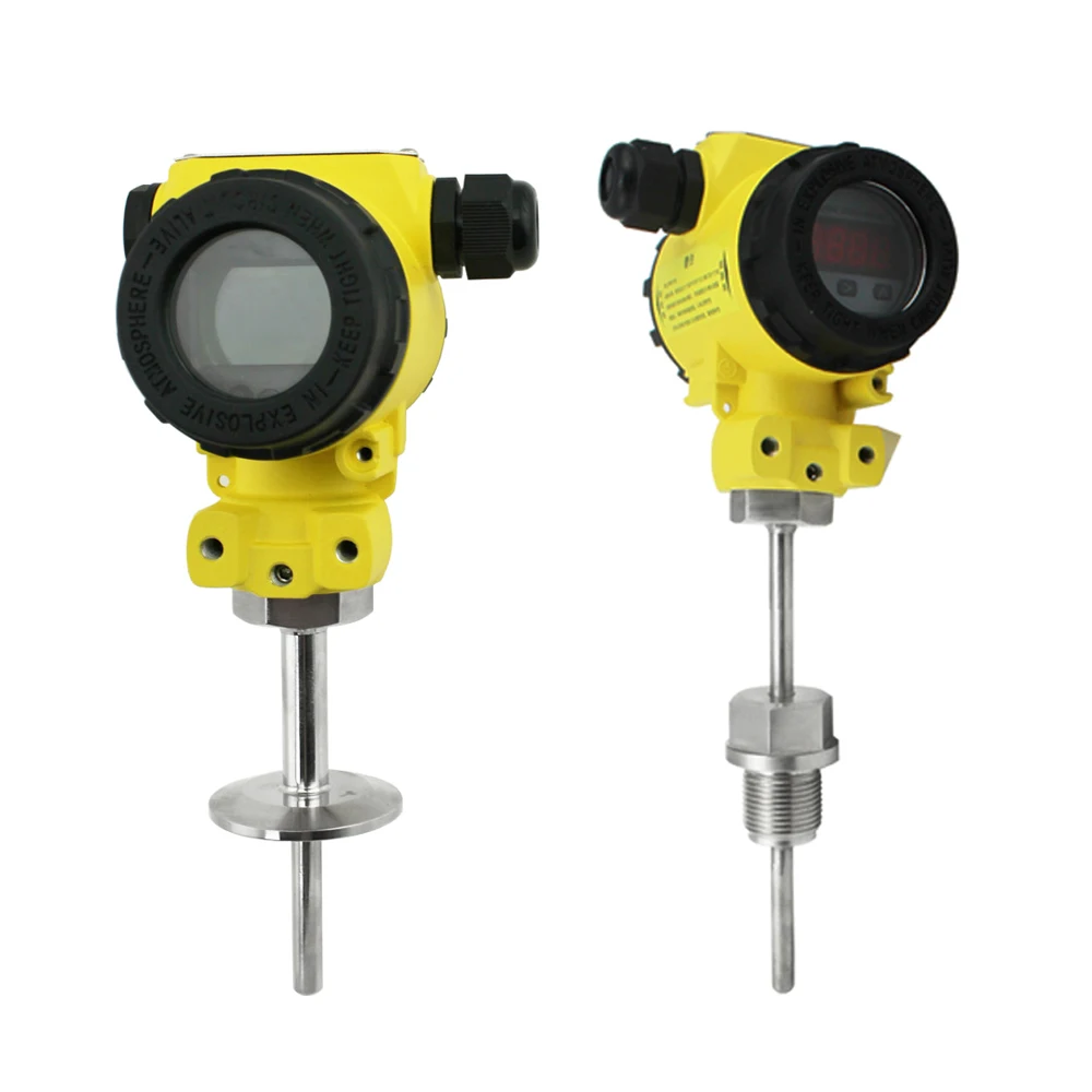 lcd display pt100 temperature controller transmitter