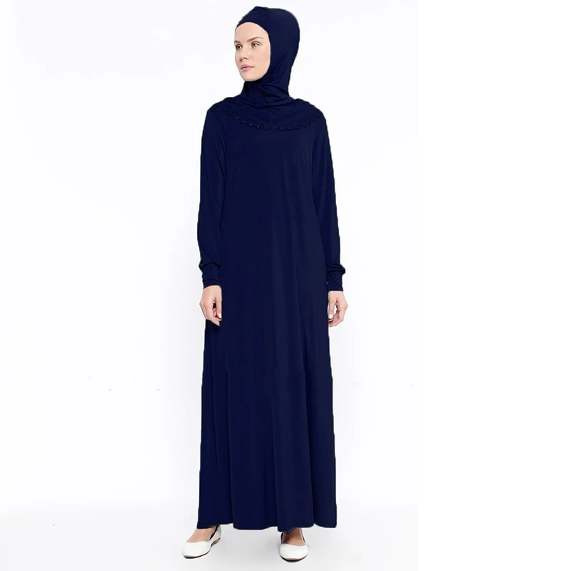 Custom Classy Black Caped Abaya Muslim wear Dress For Women
