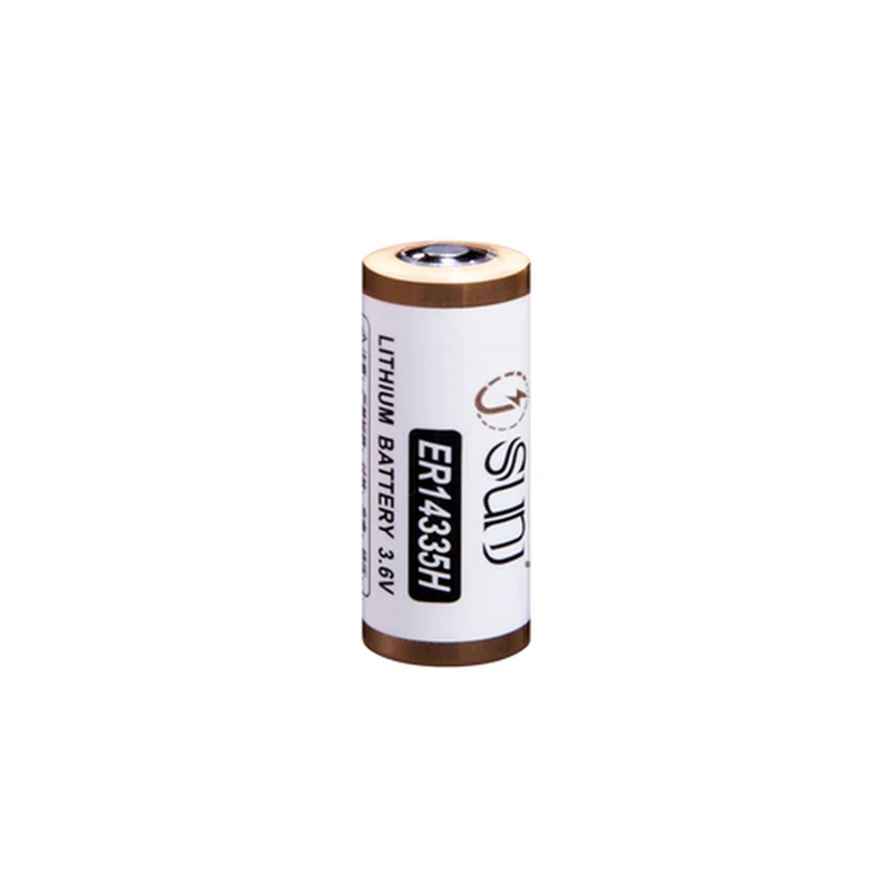 Large capacity high energy density primary lithium battery 3.6V intelligent fire hydrant  power supply ER14335H  lisocl2 battery