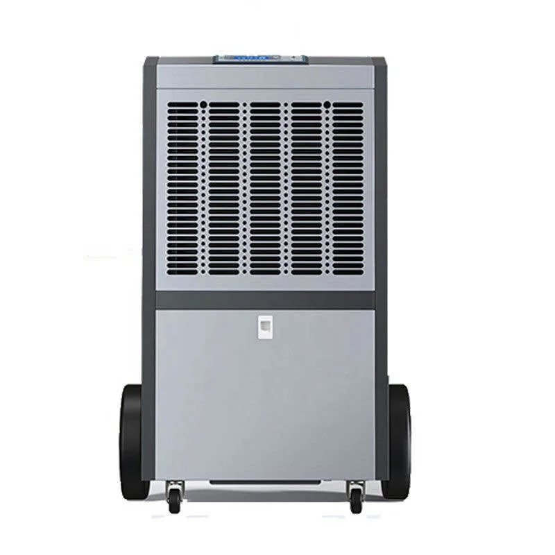 138L/DAY Removal Moisture Industrial 180 pint Commercial Dehumidifier With Pump Stainless Steel