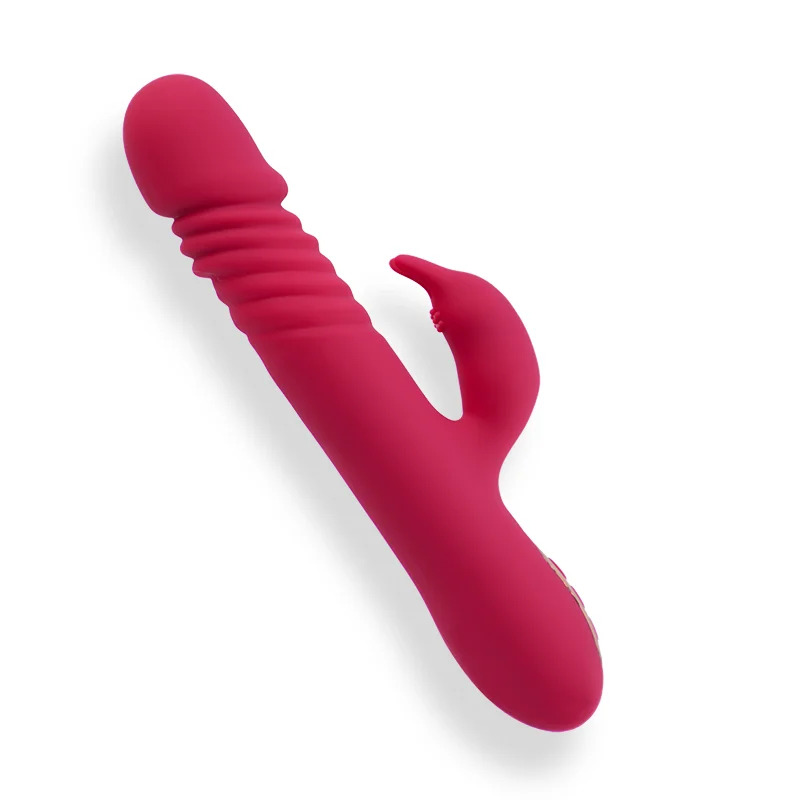 Female masturbator automatic retractable adult sex toys female electric spray vibratory massage stick insert sexual arousal toy