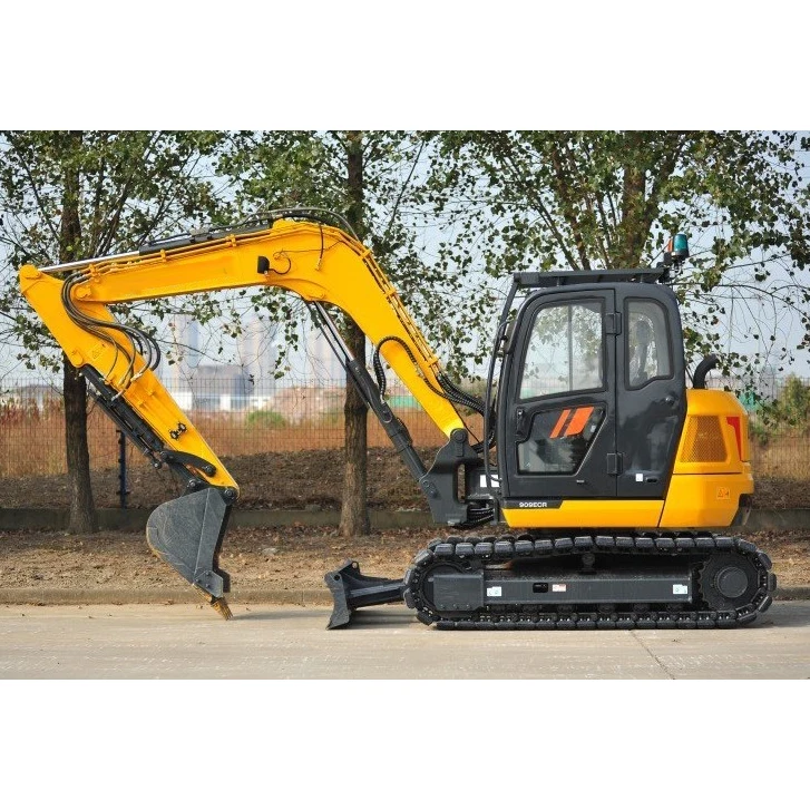 High Quality Liugong Excavator 906E With Yanmar Engine 6Ton Small Digger Crawler