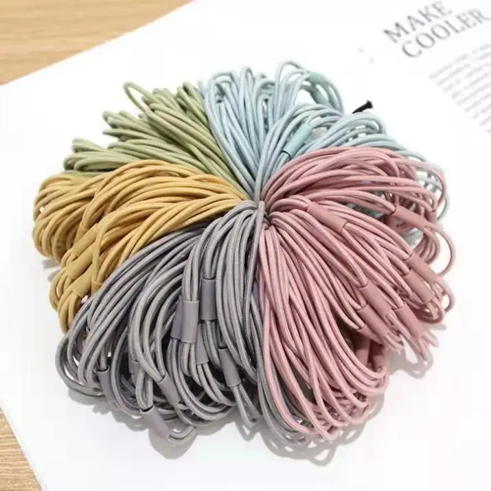 Fashion Headwear Jewelry Colorful Elastic Hair Bands for Women and Girl