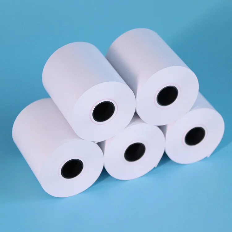 thermal paper roll 57x50 used for atm machine pos paper