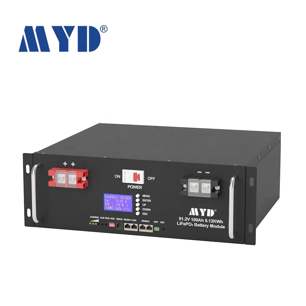 48 Volt Phosphate Deep Cycle Lipo Lifepo4 48V 100AH (5kwh) Lithium ion Li ion Telecom Battery Pack for Solar System