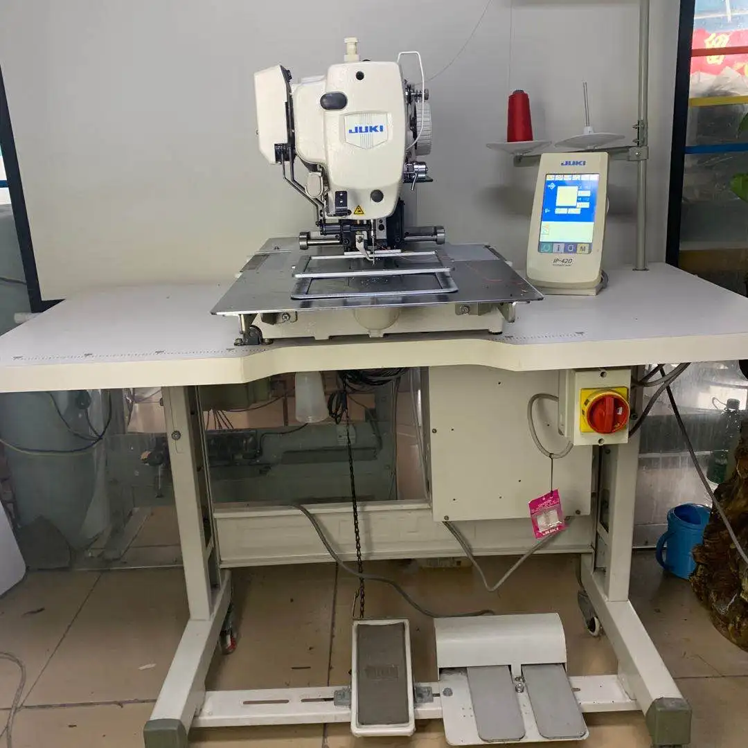 High-speed, Used juki210EN-1510 industrial computer pattern sewing machine in 80% new condition