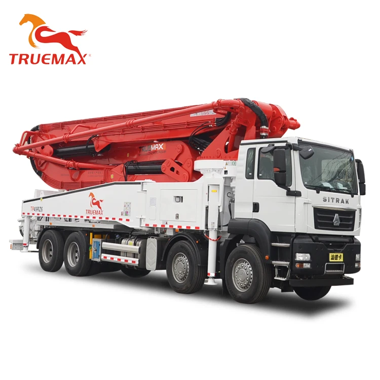 stationary ground pump truck pump for sale