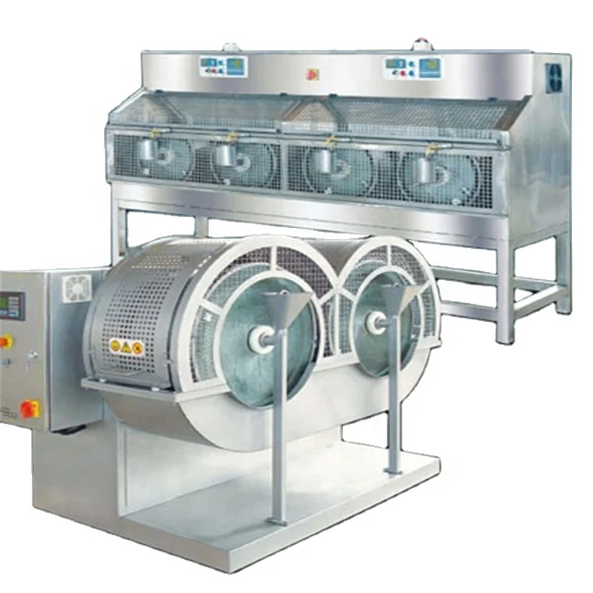 4 group pump heating and circulating  stainless steel tannery test drum for leather tanning