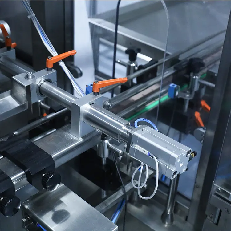 Factory Automatic Milk Juice Water Liquid Bottle Pouch Filling Machine