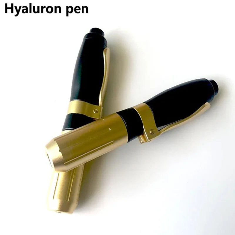 
black & gold skin no needle injection hyaluronic acid pen 